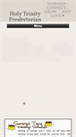 Mobile Screenshot of holytrinitypres.org